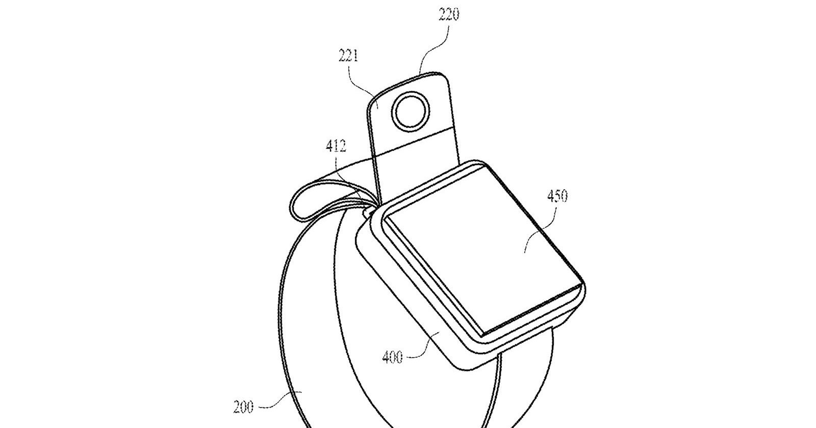 Камера на конце гибкого ремешка смарт-часов: патент Apple