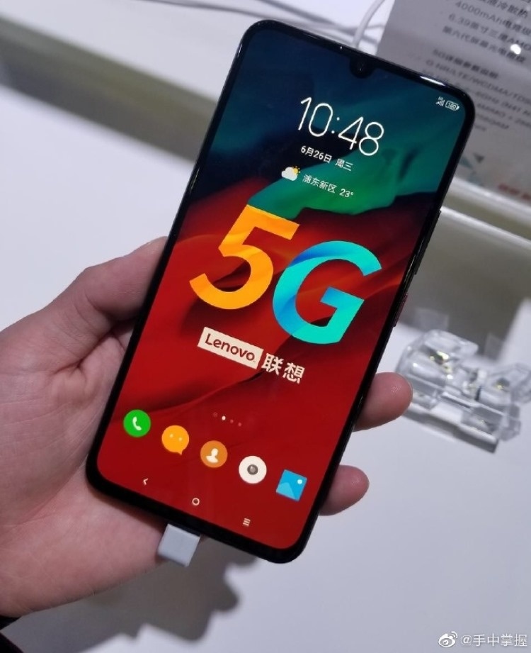 Смартфон Lenovo Z6 Pro 5G представлен официально