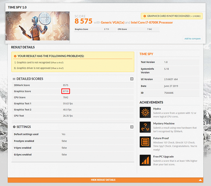 Видеокарта Radeon RX 5700 XT протестирована в 3D Mark: результат практически соответствует результату GeForce RTX 2070 Founders Edition - 1 Видеокарта Radeon RX 5700 XT протестирована в 3D Mark: результат практически соответствует результату GeForce RTX 2070 Founders Edition