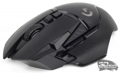 Новая статья: Обзор геймерской мыши Logitech G502 Lightspeed: теперь без провода!