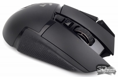 Новая статья: Обзор геймерской мыши Logitech G502 Lightspeed: теперь без провода! Новая статья: Обзор геймерской мыши Logitech G502 Lightspeed: теперь без провода!
