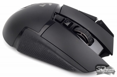 Новая статья: Обзор геймерской мыши Logitech G502 Lightspeed: теперь без провода!