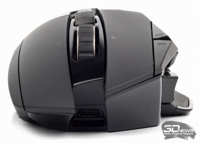 Новая статья: Обзор геймерской мыши Logitech G502 Lightspeed: теперь без провода! Новая статья: Обзор геймерской мыши Logitech G502 Lightspeed: теперь без провода!