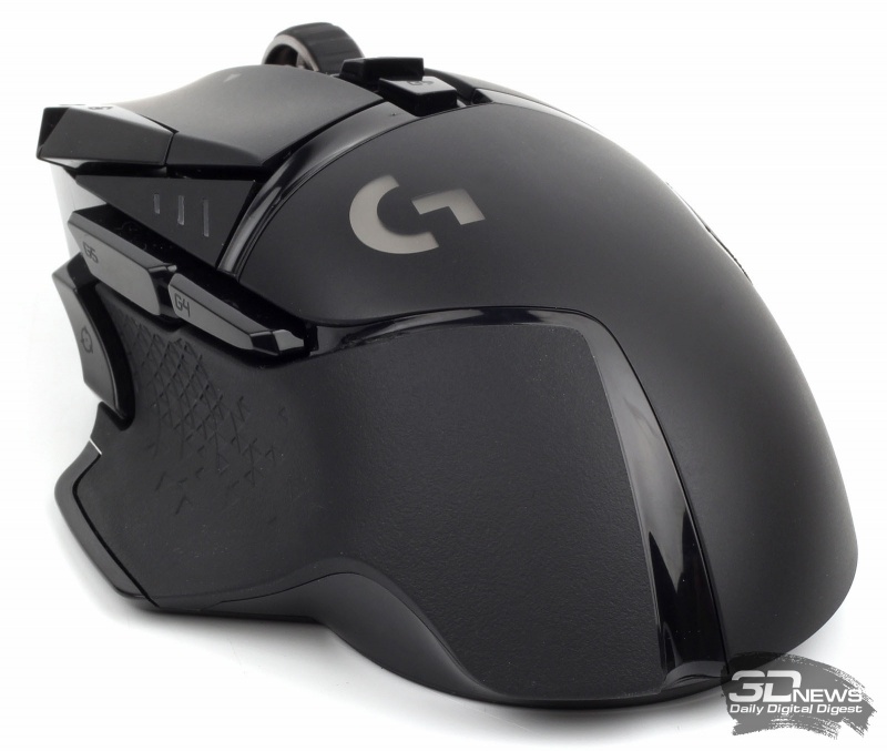 Новая статья: Обзор геймерской мыши Logitech G502 Lightspeed: теперь без провода!