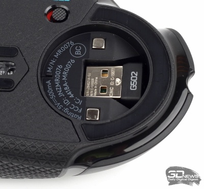 Новая статья: Обзор геймерской мыши Logitech G502 Lightspeed: теперь без провода! Новая статья: Обзор геймерской мыши Logitech G502 Lightspeed: теперь без провода!