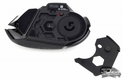 Новая статья: Обзор геймерской мыши Logitech G502 Lightspeed: теперь без провода! Новая статья: Обзор геймерской мыши Logitech G502 Lightspeed: теперь без провода!