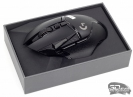 Новая статья: Обзор геймерской мыши Logitech G502 Lightspeed: теперь без провода!