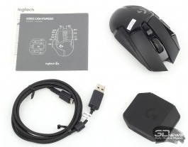 Новая статья: Обзор геймерской мыши Logitech G502 Lightspeed: теперь без провода! Новая статья: Обзор геймерской мыши Logitech G502 Lightspeed: теперь без провода!