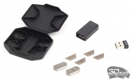 Новая статья: Обзор геймерской мыши Logitech G502 Lightspeed: теперь без провода! Новая статья: Обзор геймерской мыши Logitech G502 Lightspeed: теперь без провода!