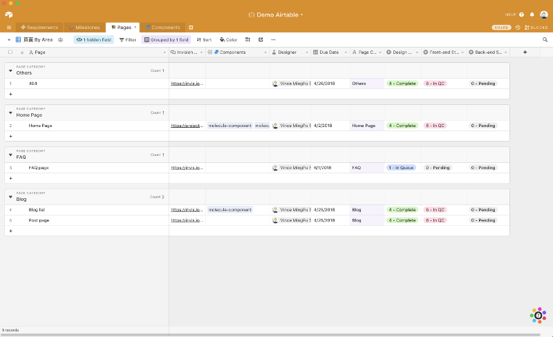 Организовываем эффективный рабочий процесс веб-разработчиков: Confluence, Airtable и другие инструменты - 10