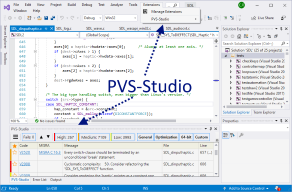 PVS-Studio для Visual Studio - 1