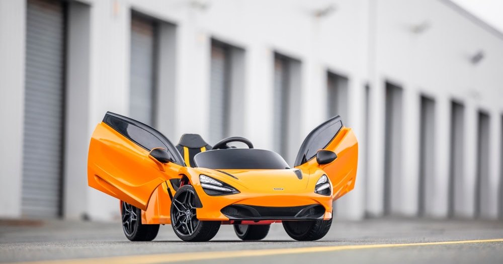 McLaren сделала миниатюрную версию спорткара 720S