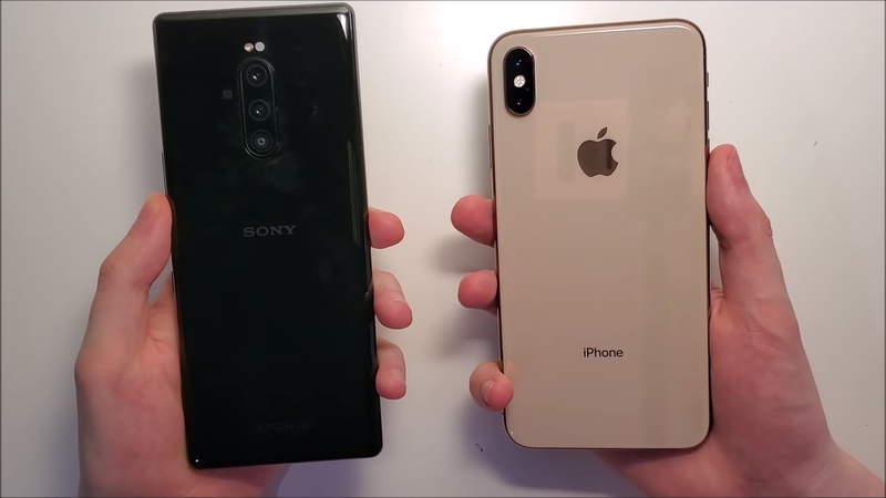 Sony Xperia 1 против iPhone XS Max: тест на скорость