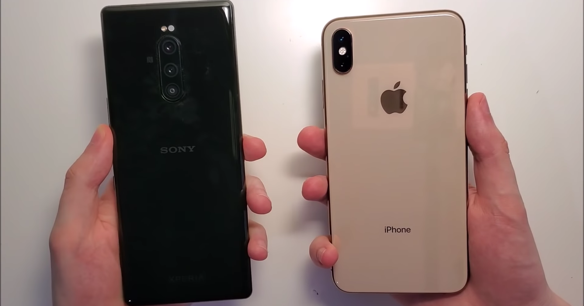 Sony Xperia 1 против iPhone XS Max: тест на скорость