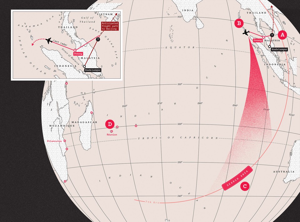 Что на самом деле случилось с исчезнувшим малазийским Боингом (часть 2-3) - 3
