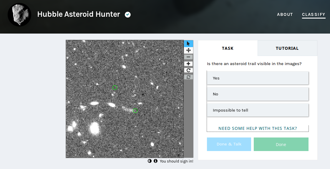 Ищем астероиды — проект «Hubble Asteroid Hunter» - 3
