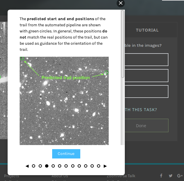 Ищем астероиды — проект «Hubble Asteroid Hunter» - 4