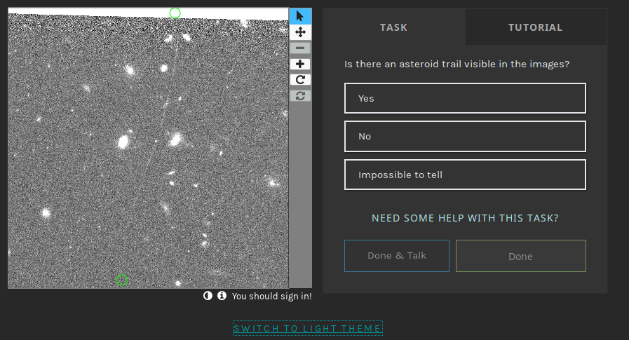 Ищем астероиды — проект «Hubble Asteroid Hunter» - 6