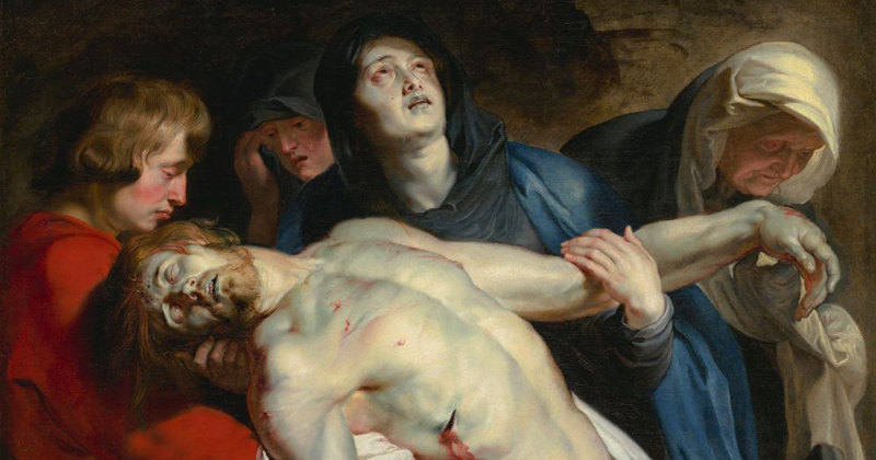 Копия картины Рубенса оказалась оригиналом Копия картины Рубенса оказалась оригиналом