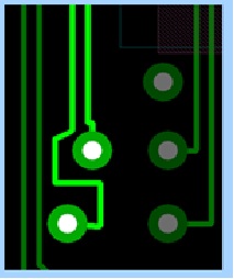 Методы сопряжения электрических соединений при трассировке дифференциальных пар на печатных платах - 26 Методы сопряжения электрических соединений при трассировке дифференциальных пар на печатных платах - 26