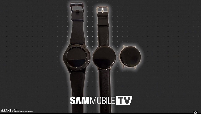 Первые фотографии умных часов Samsung Galaxy Watch Active 2