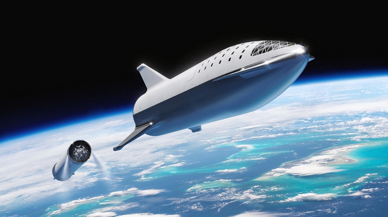 Первый коммерческий полёт космического корабля SpaceX Starship может состояться уже в 2021 году - 1 Первый коммерческий полёт космического корабля SpaceX Starship может состояться уже в 2021 году