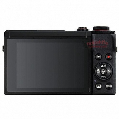 Появились изображения и некоторые технические данные камеры Canon PowerShot G7 X Mark III - 3 Появились изображения и некоторые технические данные камеры Canon PowerShot G7 X Mark III