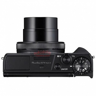 Появились изображения и некоторые технические данные камеры Canon PowerShot G7 X Mark III