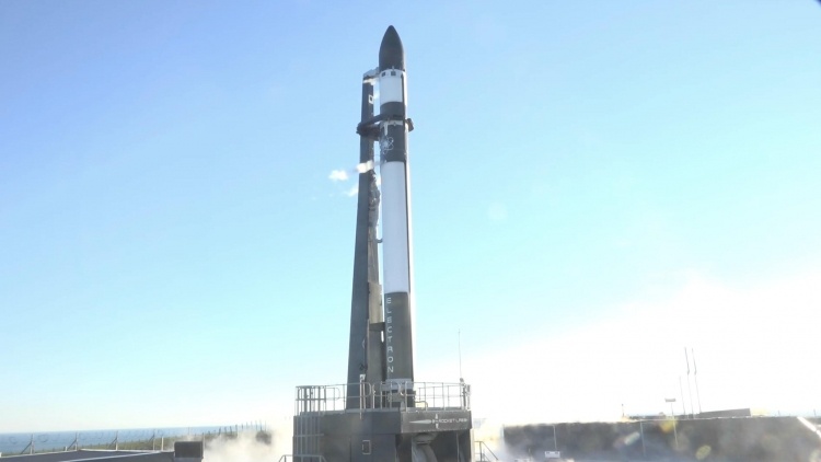 Rocket Lab в седьмой раз успешно запустила ракету Electron