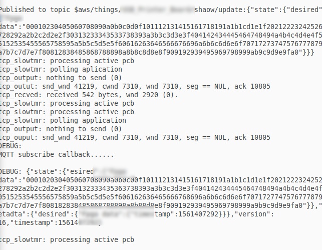 STM32 + PPP + GSM + LwIp + TLS 1.2 - 5