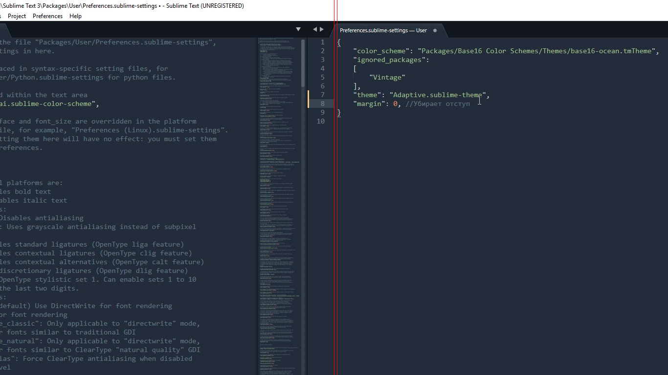 Ignored packages. Установка Sublime text плагины. Саблайм текст настройки. Тексты для Сублайм текст 3. Шрифт Sublime text 3 по умолчанию.