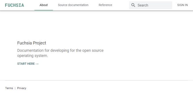 Потенциальная замена Android. Google запустила сайт для разработчиков Fuchsia