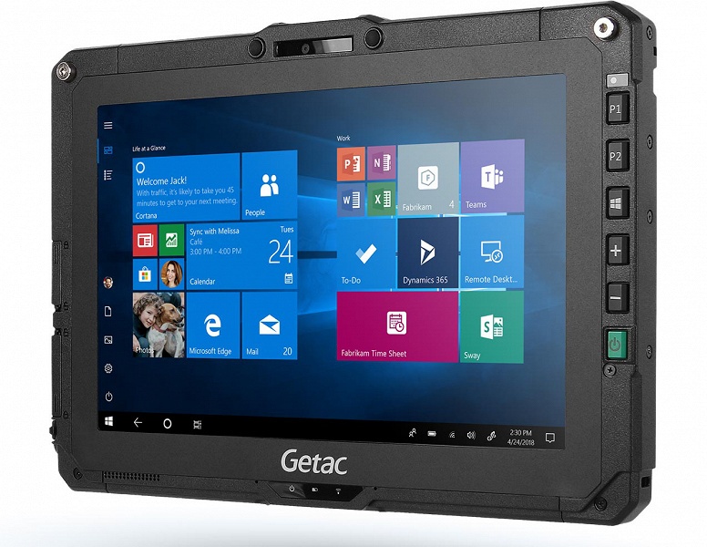 Защищенный планшет Getac UX10 предназначен для специалистов, работающих в сложных полевых условиях