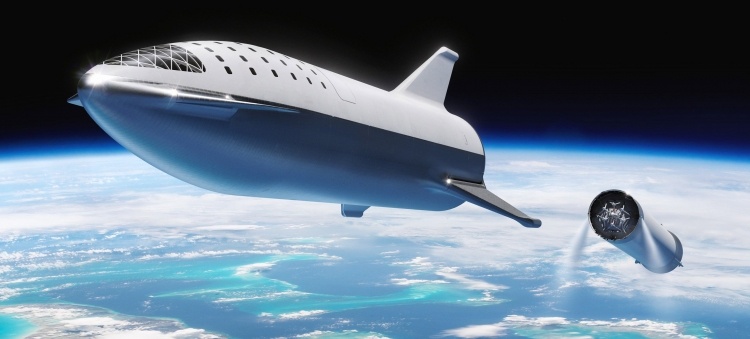 SpaceX нацелена начать коммерческие запуски Starship к 2021 году