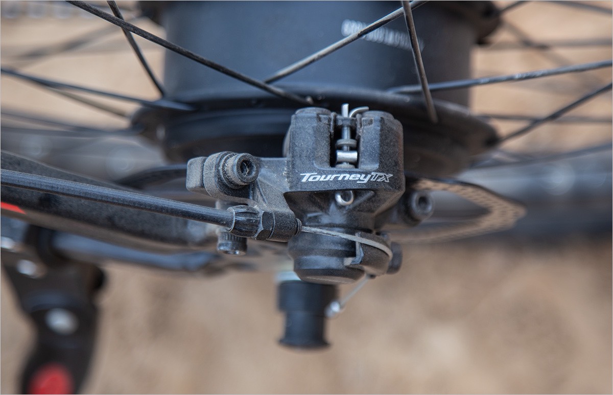 Грязный обзор электровелосипеда Twitter VS7.0-ER - 16