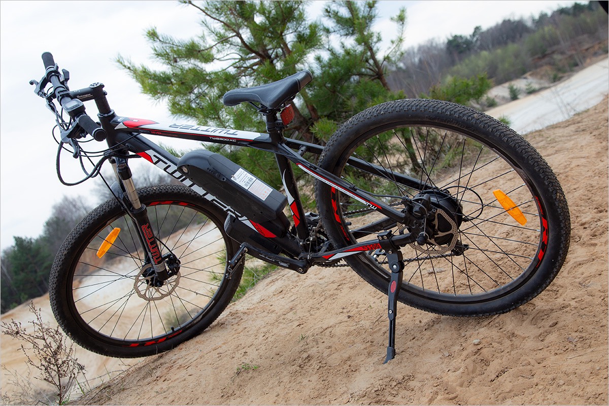 Грязный обзор электровелосипеда Twitter VS7.0-ER - 25