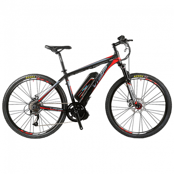 Грязный обзор электровелосипеда Twitter VS7.0-ER - 4