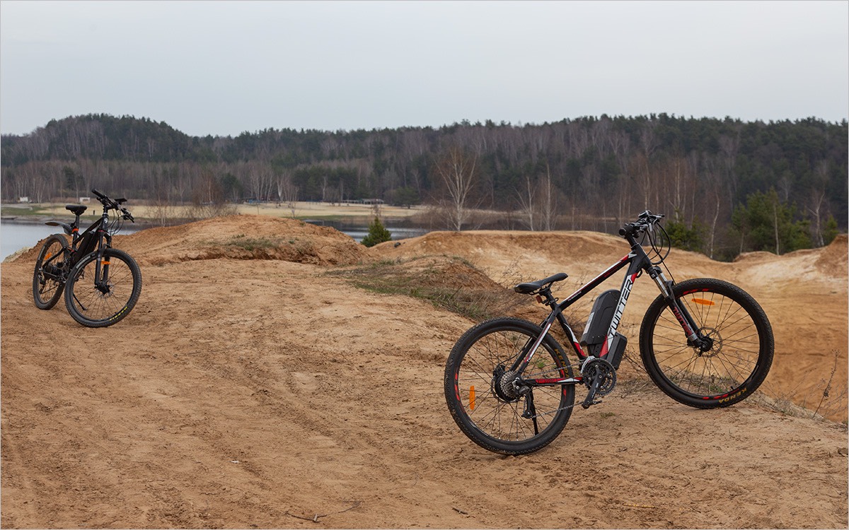 Грязный обзор электровелосипеда Twitter VS7.0-ER - 5