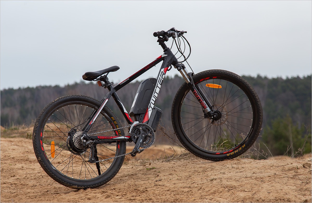 Грязный обзор электровелосипеда Twitter VS7.0-ER - 7