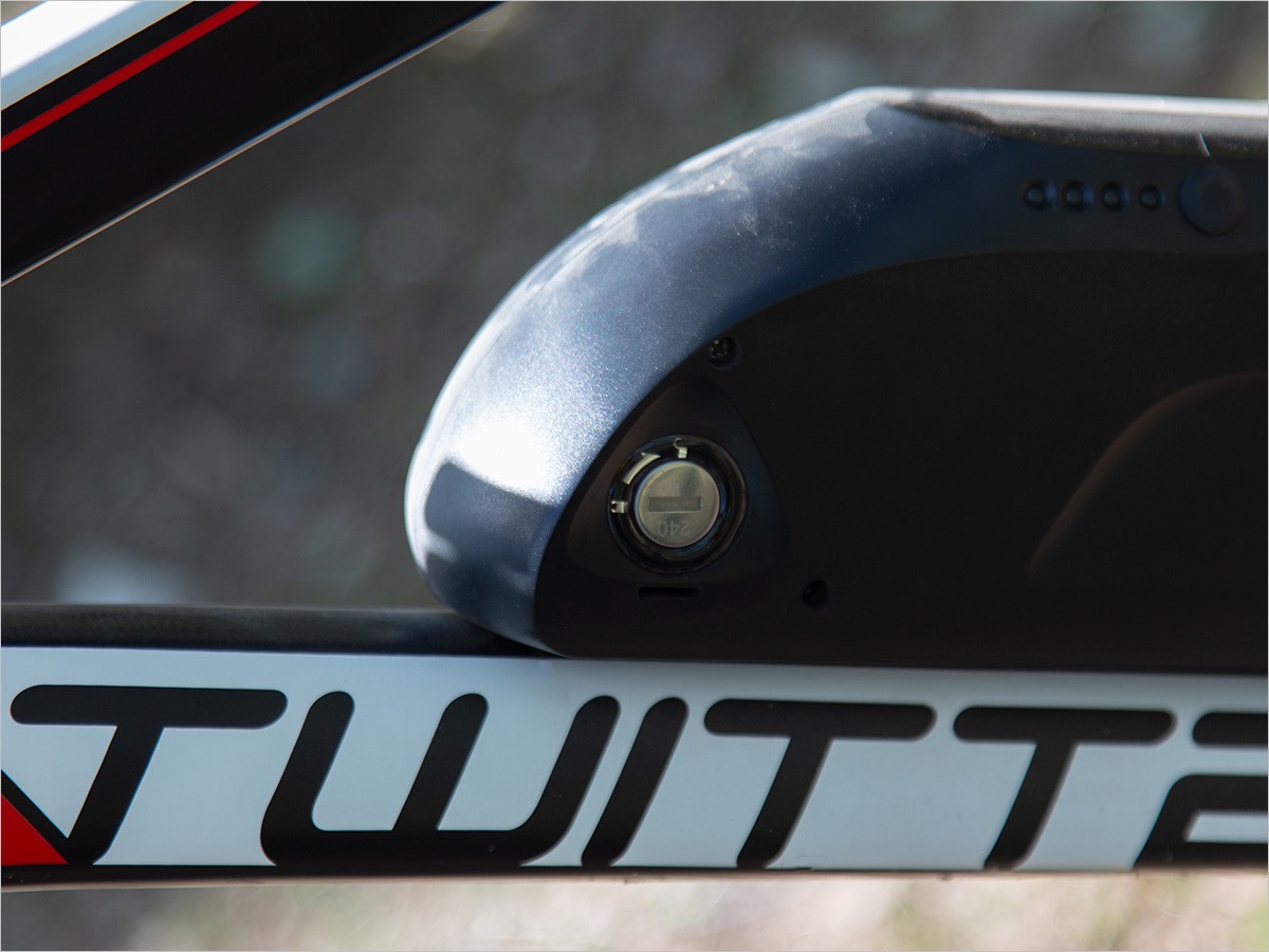 Грязный обзор электровелосипеда Twitter VS7.0-ER - 8