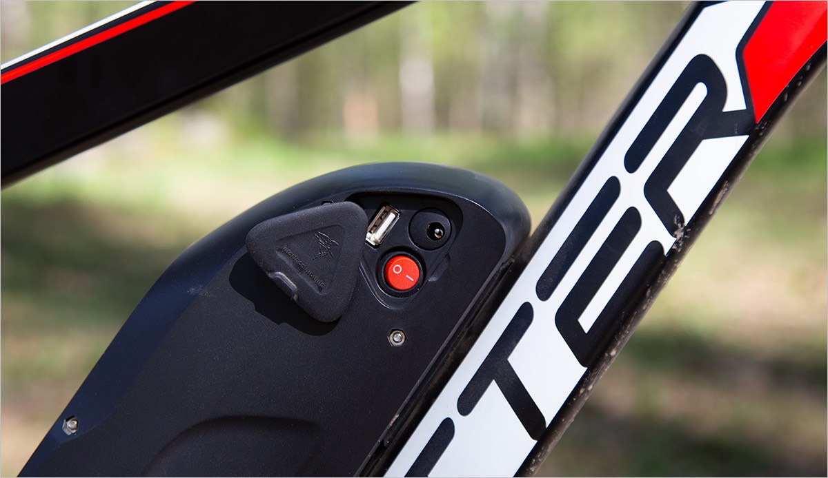 Грязный обзор электровелосипеда Twitter VS7.0-ER - 9