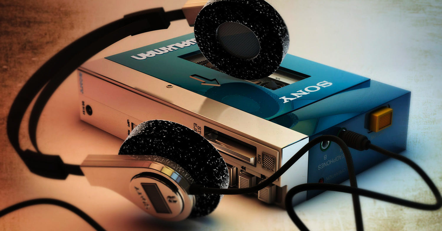 От диктофона до мирового хита: Sony Walkman — 40 лет