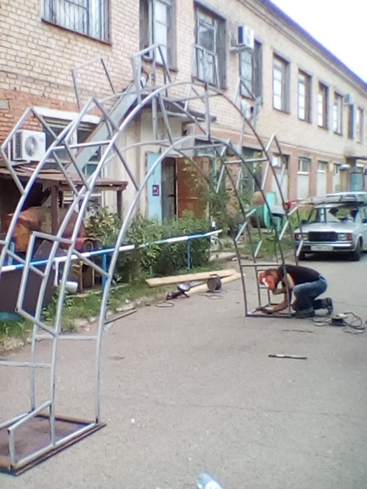 Сделал большую полушестерню на солнечных панелях за 250 000 рублей (2 часть) - 16