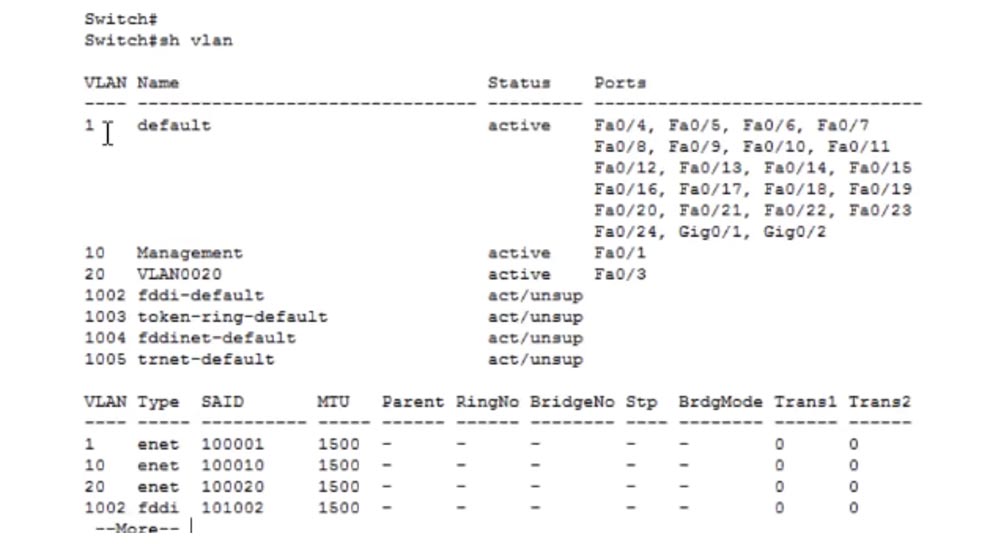 Тренинг Cisco 200-125 CCNA v3.0. День 11. Основы VLAN - 11