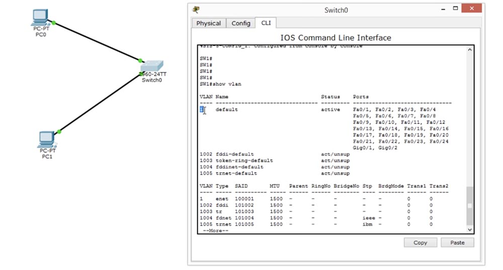 Тренинг Cisco 200-125 CCNA v3.0. День 11. Основы VLAN - 6