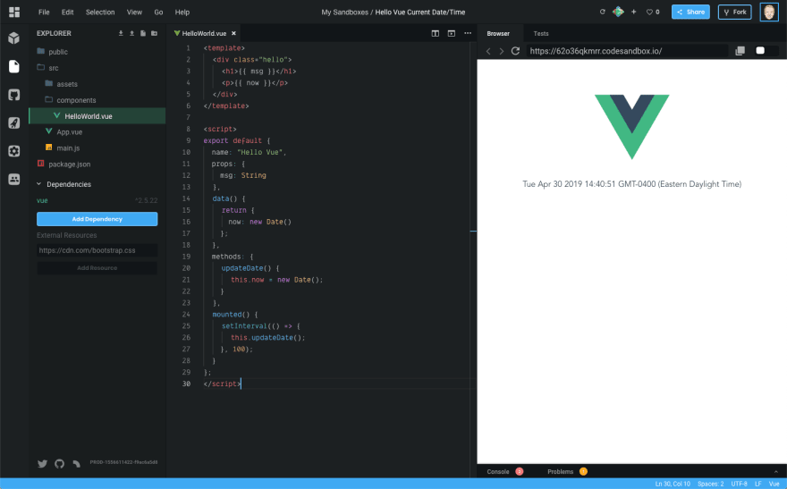 Всё, что нужно для начала работы с Vue.js - 11