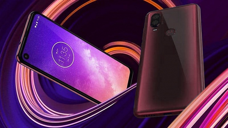 Motorola P50 красуется в рекламном ролике