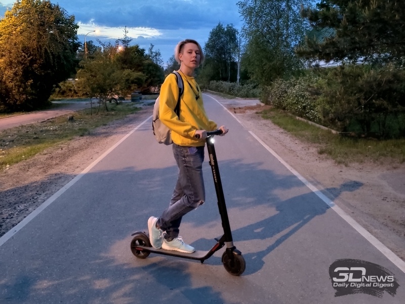 Новая статья: Обзор электросамоката Ninebot Kickscooter ES1