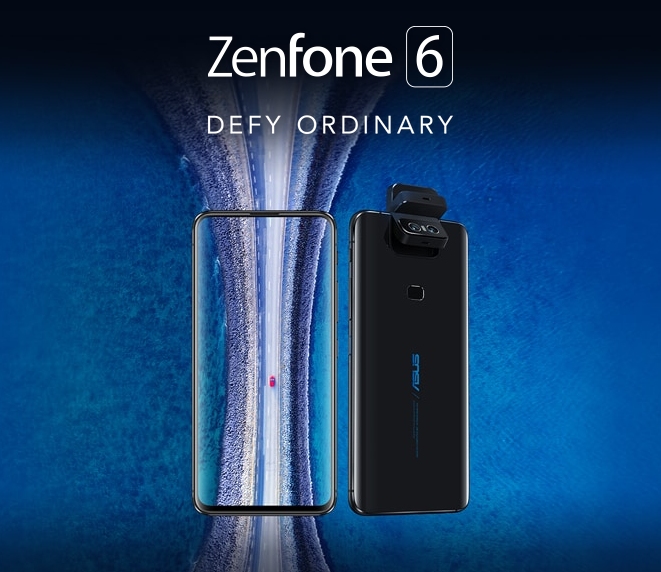 Asus Zenfone 6 получил поддержку 8-кратного зума и AR Core
