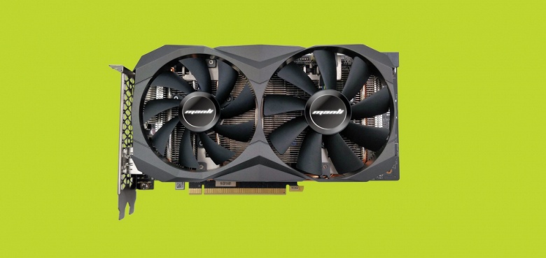 Manli предлагает видеокарты GeForce RTX Super с «турбинами»